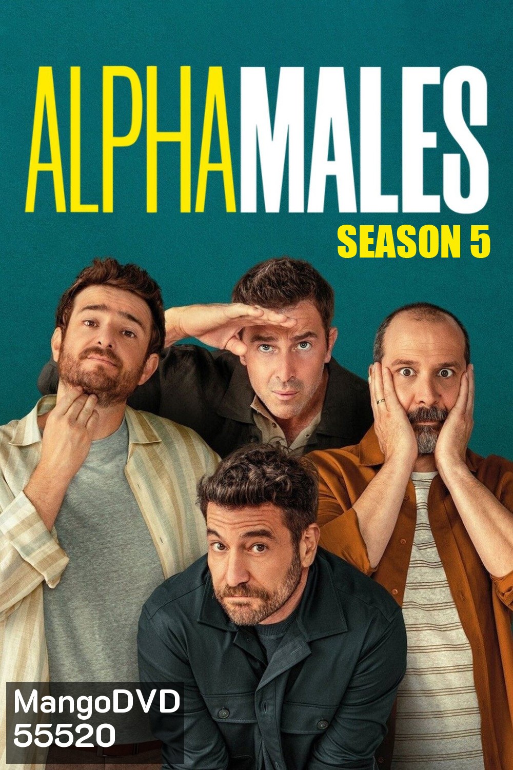Alpha Males Season 5 (2026) ลูกผู้ชายสายอัลฟา ซีซั่น 5 (6 ตอนจบ)