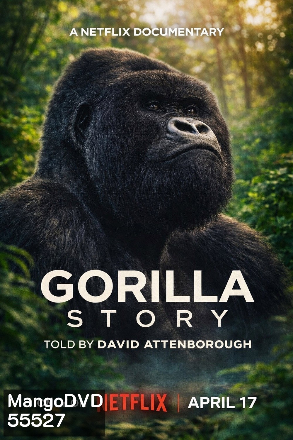 A Gorilla Story Told by David Attenborough (2026) เล่าเรื่องกอริลลา โดยเดวิด แอทเทนเบอเรอห์