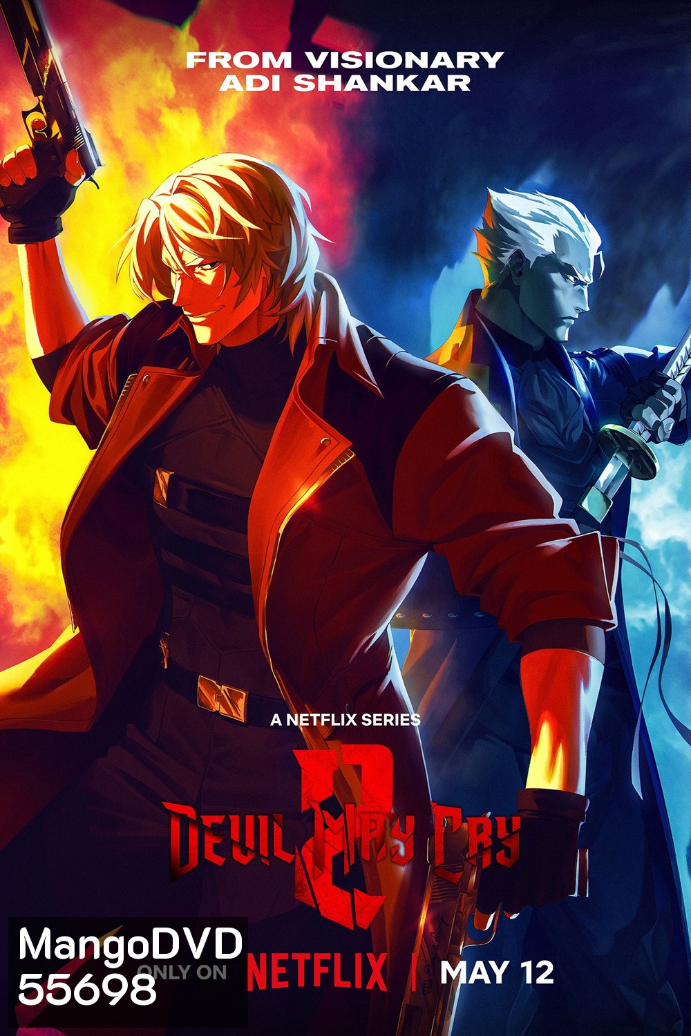 (ตอนที่ 1 เสียงไทยเท่านั้น) Devil May Cry Season 2 (2026) เดวิล เมย์คราย ซีซั่น 2 (8 ตอนจบ)