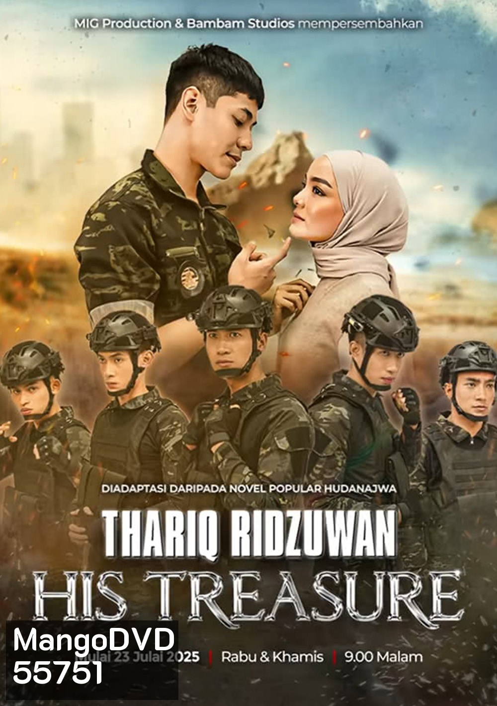Thariq Ridzuwan: His Treasure Season 1 (2025) 16 ตอนจบ