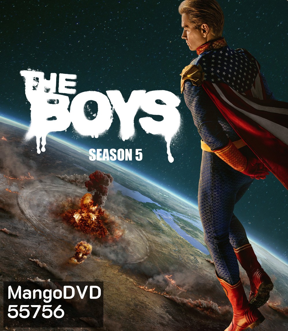 The Boys Season 5 (2026) ก๊วนหนุ่มซ่าล่าซูเปอร์ฮีโร่ ปี 5 [8 ตอนจบ]