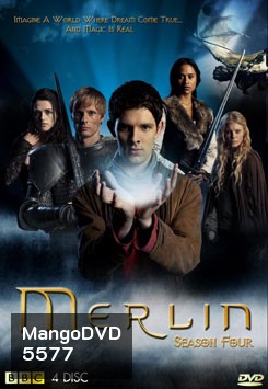 Merlin Season 4 ผจญภัยพ่อมดเมอร์ลิน ปี 4