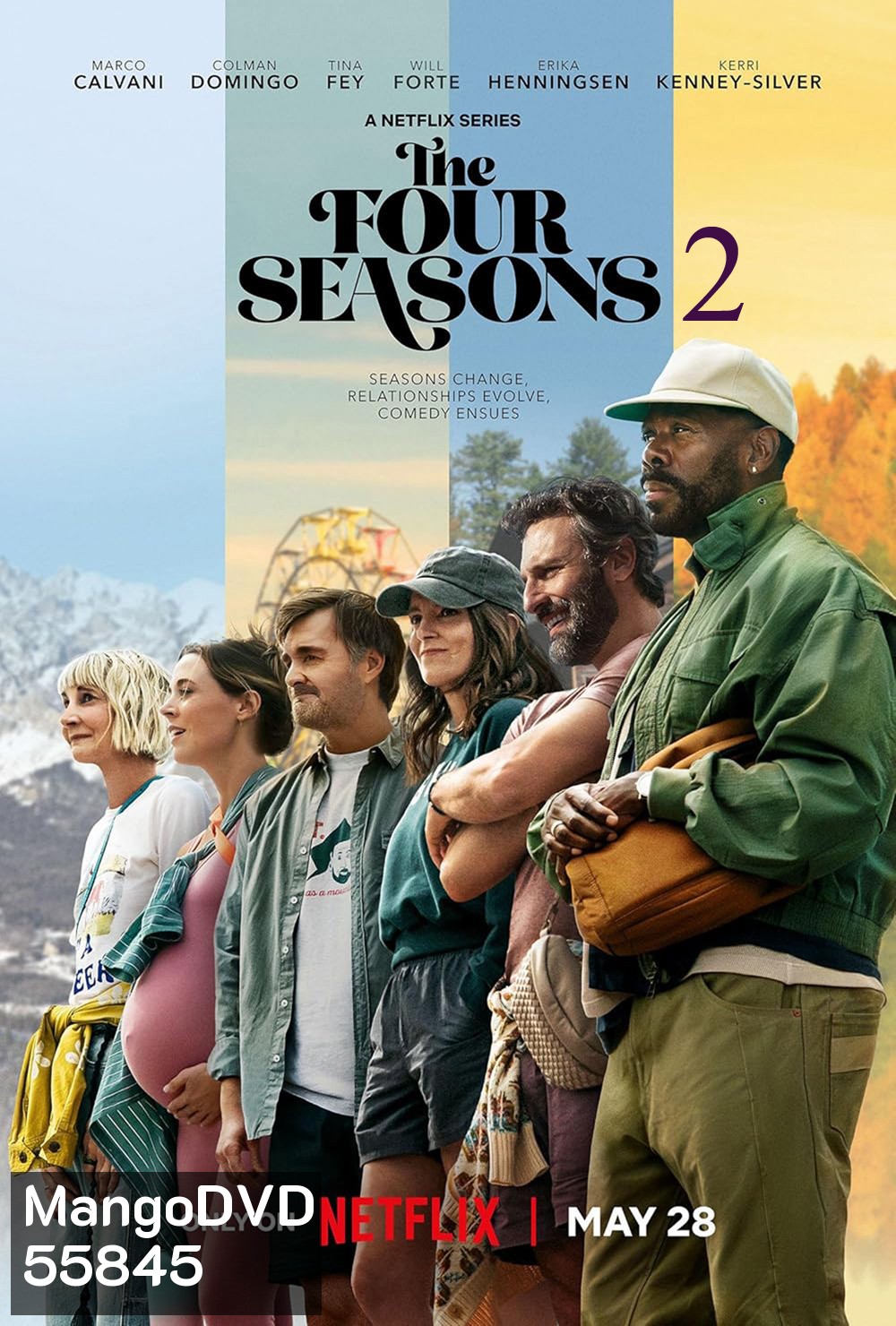 The Four Seasons Season 2 (2026) ร้อนหนาวที่เราผ่าน ซีซั่น 2 (8 ตอนจบ)