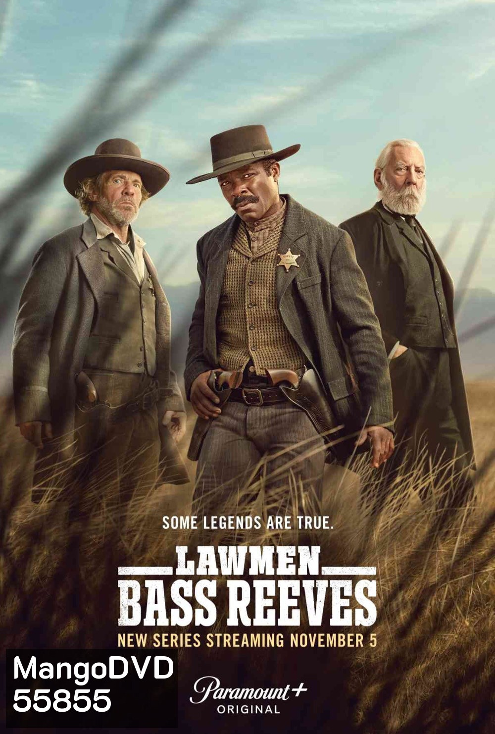 (สร้างจากเรื่องจริง) Lawmen: Bass Reeves (2023) ผู้รักษากฎหมาย (8 ตอนจบ)
