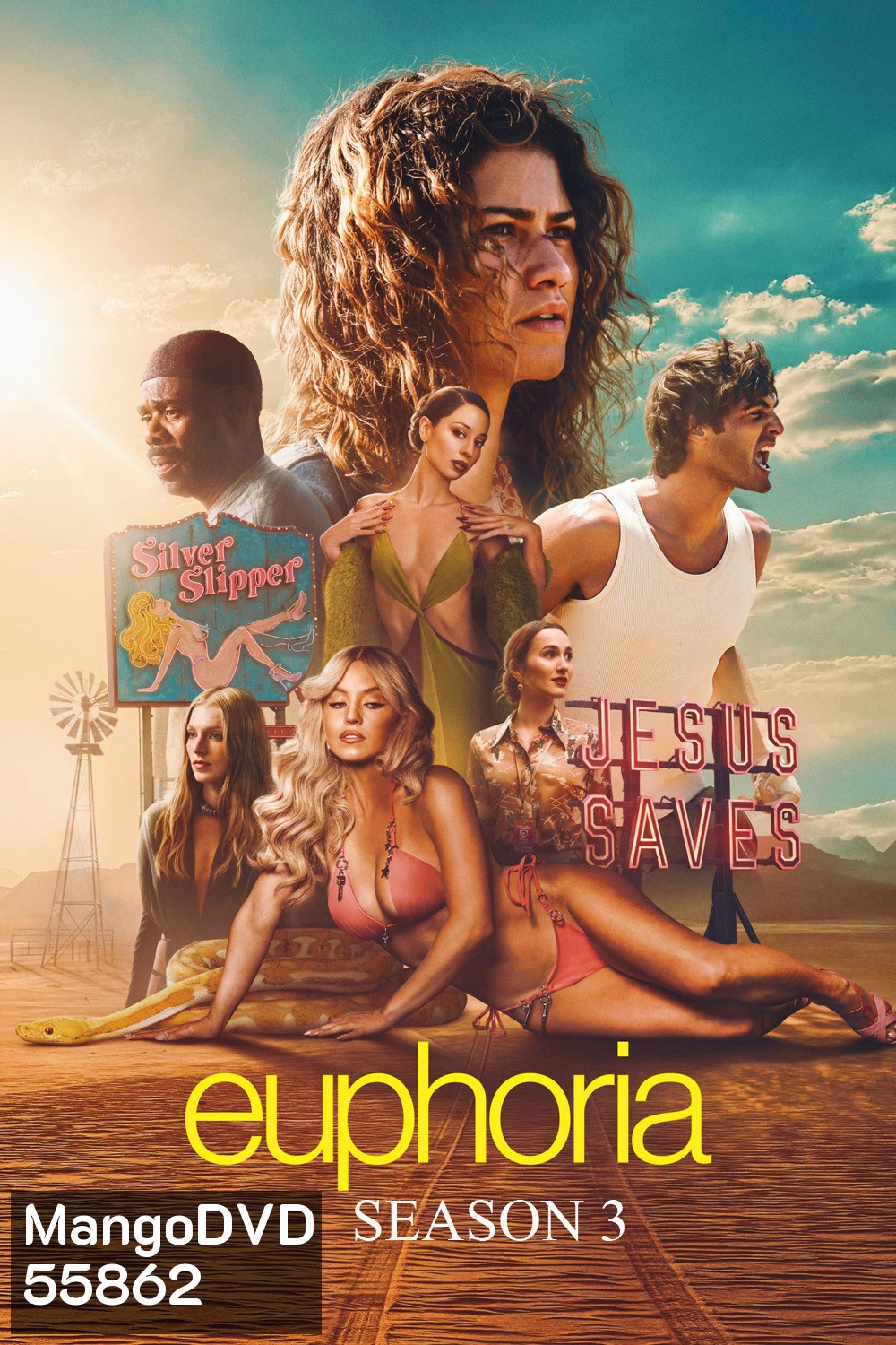 Euphoria Season 3 (2026) ยูโฟเรีย ซีซั่น 3 (8 ตอนจบ)