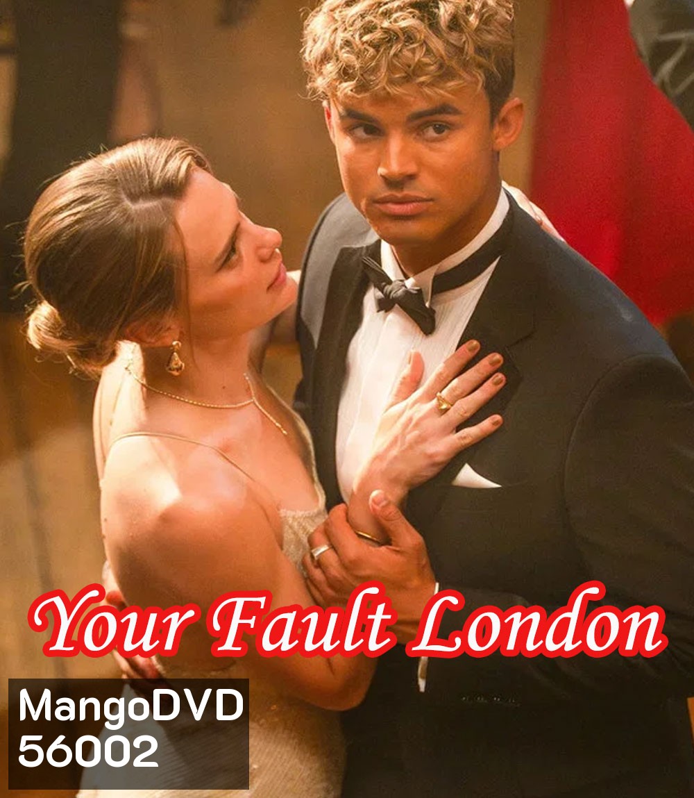 4K - Your Fault London (2026) คำขอโทษ ลอนดอน 2 - แผ่นหนัง 4K UHD