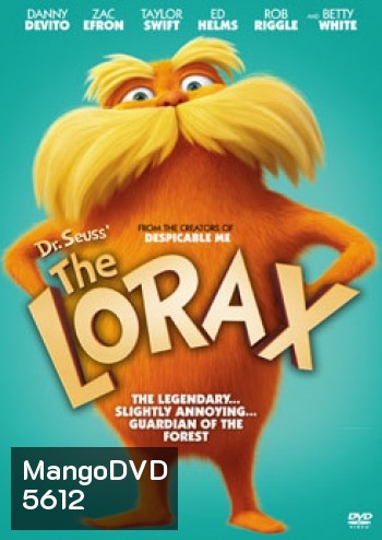 Dr.Seuss' The Lorax คุณปู่โรแลกซ์ มหัศจรรย์ป่าสีรุ้ง