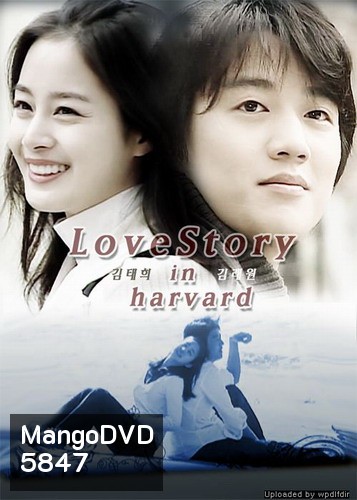 Love Story in Harvard กฏหมายรักฉบับฮาวาร์ด