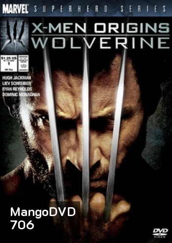X-MEN ORIGINS WOLVERINE เอ็กซ์-เม็น กำเนิดวูล์ฟเวอรีน