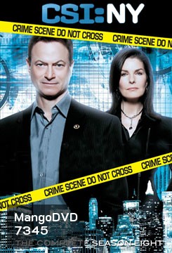 CSI New York Season 8 ไขคดีปริศนา นิวยอร์ค ปี 8