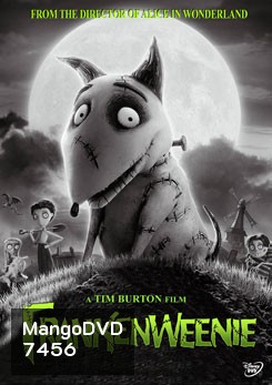 Frankenweenie คืนชีพเพื่อนซี้สี่ขา (เสียง Eng ติด Cinavia เปิดกับเครื่องเล่น DVD เท่านั้น ห้ามเปิดกับเครื่องเล่น Bluray)