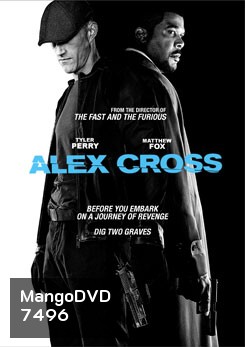 Alex Cross นรกพันธุ์แท้
