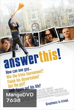 Answer This! เนิร์ดซ่าส์ตอบปัญหาป่วน