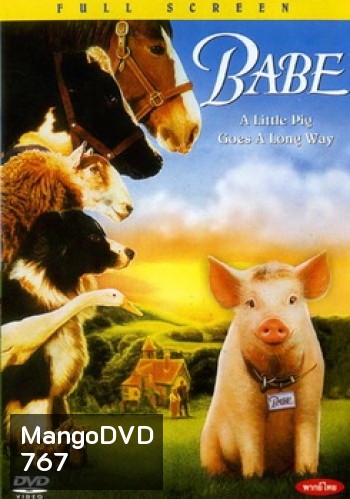 BABE A Little Pig Goes A Long Way เบ๊บ หมูน้อยหัวใจเทวดา