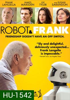 Robot & Frank หุ่นยนต์น้อยหัวใจปาฏิหาริย์