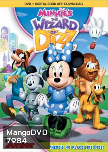 Mickey Mouse Clubhouse: Minnie's The Wizard Of Dizz บ้านมิคกี้แสนสนุก ตอน พ่อมดพายุหมุน