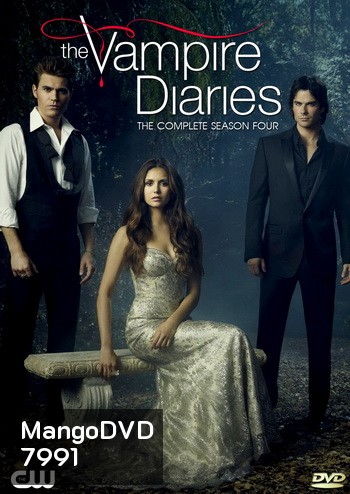 The Vampire Diaries Season 4 บันทึกรักแวมไพร์ ปี 4 (V2D EP.1-23 จบ)