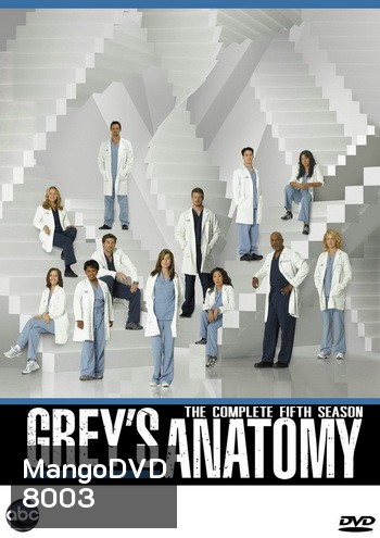 Grey's Anatomy Season 5 แพทย์มือใหม่หัวใจเกินร้อย ปี 5