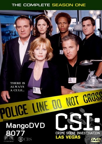 CSI Las Vegas Season 1 ไขคดีปริศนาเวกัส ปี 1