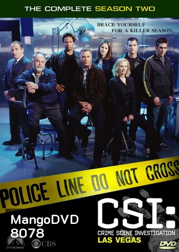 CSI Las Vegas Season 2 ไขคดีปริศนาเวกัส ปี 2