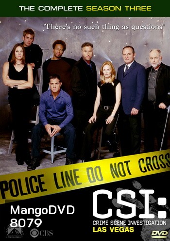 CSI Las Vegas Season 3 ไขคดีปริศนาเวกัส ปี 3