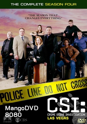 CSI Las Vegas Season 4 ไขคดีปริศนาเวกัส ปี 4