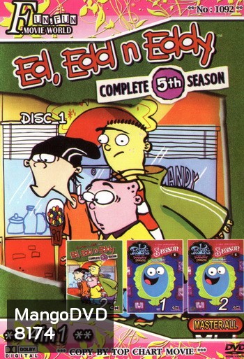 Top Chart No.1092 : Ed, Edd n Eddy Season 5/เอ็ด เอ็ดด กับเอ็ดดี้ + 4 in 1