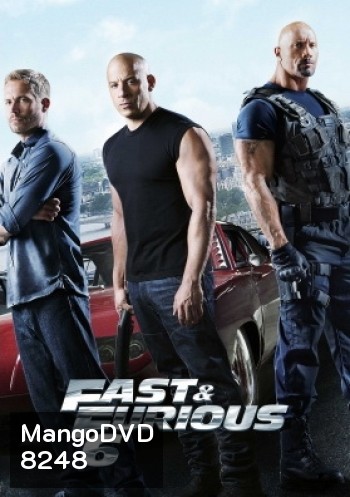 Fast & Furious 6 เร็ว แรงทะลุนรก 6 (MASTER) - Fast and Furious 6
