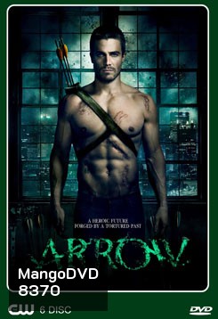 Arrow Season 1 โคตรคนธนูมหากาฬ ปี 1 ชุด 2 (Ep. 13-23 จบ)