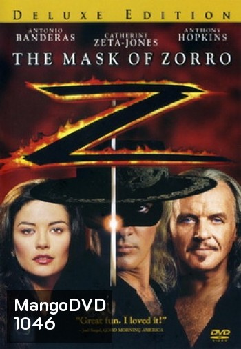 The Mask of Zorro หน้ากากโซโร