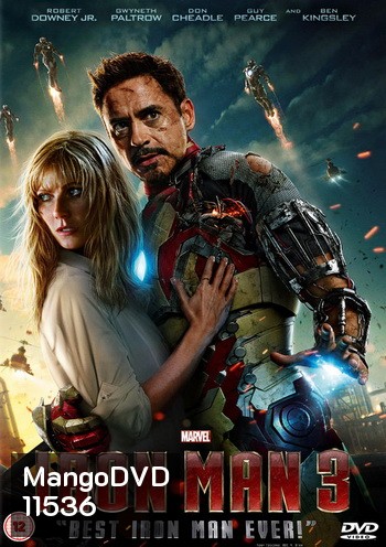Iron Man 3 ไอรอนแมน 3 (Master)