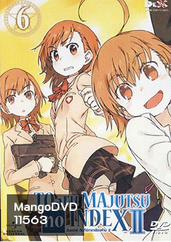 TOARU SERIES : MAJUTSU no INDEX : อินเดกซ์ คัมภีร์คาถาต้องห้าม ภาค 2 แผ่นที่ 6