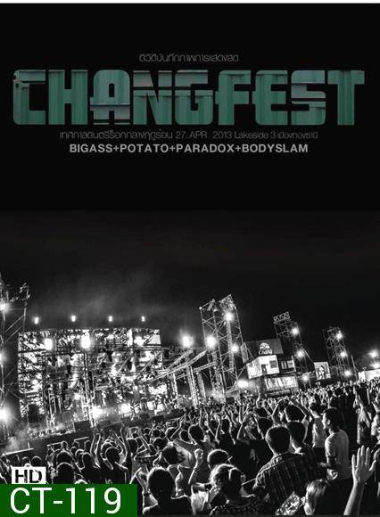 Concert Chang Fest เทศกาลดนตรีร็อกกลางฤดูร้อน