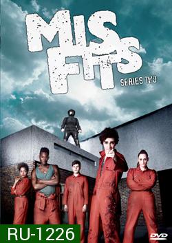 Misfits Season 2