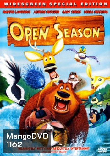 OPEN SEASON (2006) คู่ซ่า ป่าระเบิด