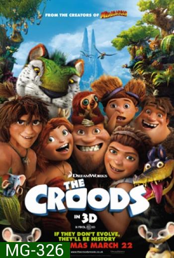 The Croods เดอะครู้ดส์ มนุษย์ถ้ําผจญภัย