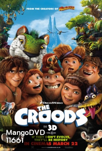 The Croods เดอะครู้ดส์ มนุษย์ถ้ําผจญภัย