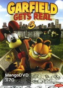 GARFIELD GETS REAL 3 การ์ฟีลด์ 3 ทะลุมิติป่วนเมือง