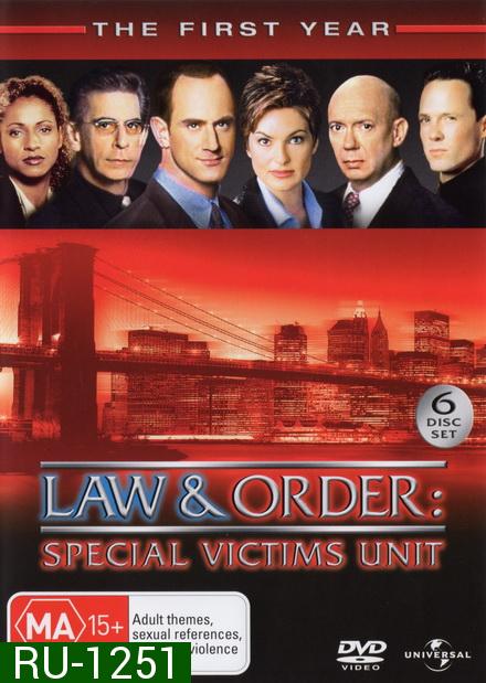 Law & Order : Special Victims Unit Season 1