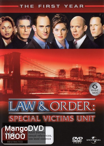 Law & Order : Special Victims Unit Season 1