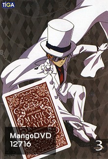 MAGIC KAITO จอมโจรคิด บุรุษรัตติกาล vol. 3