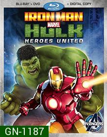 Iron Man & Hulk: Heroes United : ไอร่อนแมน แอนด์ ฮัลค์ ฮีโร่ส์ ยูไนเต็ด