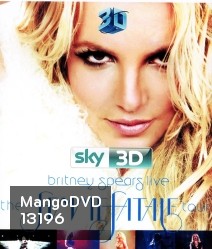 Britney Spears Live: The Femme Fatale Tour 3D {Side By Side}