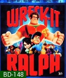 Wreck-it Ralph 3D ราล์ฟ วายร้ายหัวใจฮีโร่