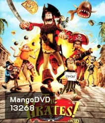 The Pirates! Band Of Misfits 3D กองโจรสลัดหลุดโลก