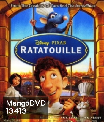 Ratatouille (2007) ระ-ทะ-ทู-อี่ พ่อครัวตัวจี๊ด หัวใจคับโลก