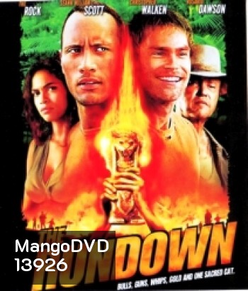 The Rundown (2003) โคตรคน ล่าขุมทรัพย์ป่านรก