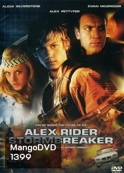 Alex Rider Stormbreaker สตอร์มเบรกเกอร์ ยอดจารชนดับแผนล้างโลก