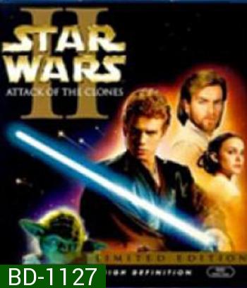 Star Wars: Episode II - Attack of the Clones (2002) สตาร์ วอร์ส เอพพิโซด 2 : กองทัพโคลนส์จู่โจม