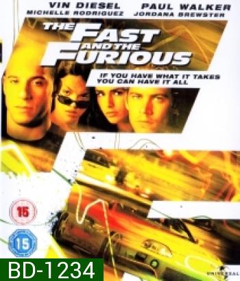 The Fast and the Furious 1 (2001) เร็วแรงทะลุนรก 1 - Fast and Furious 1